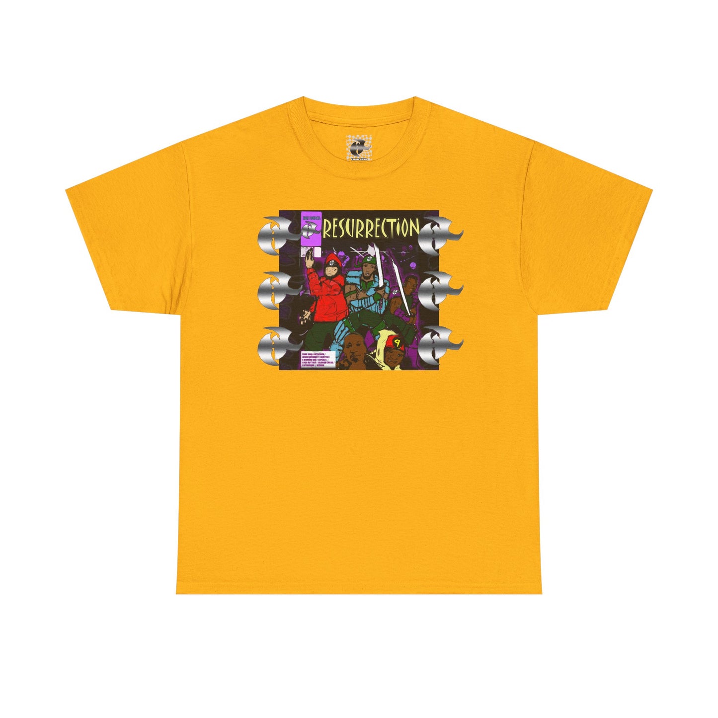 HK Resurrection Unisex Heavy Cotton Tee