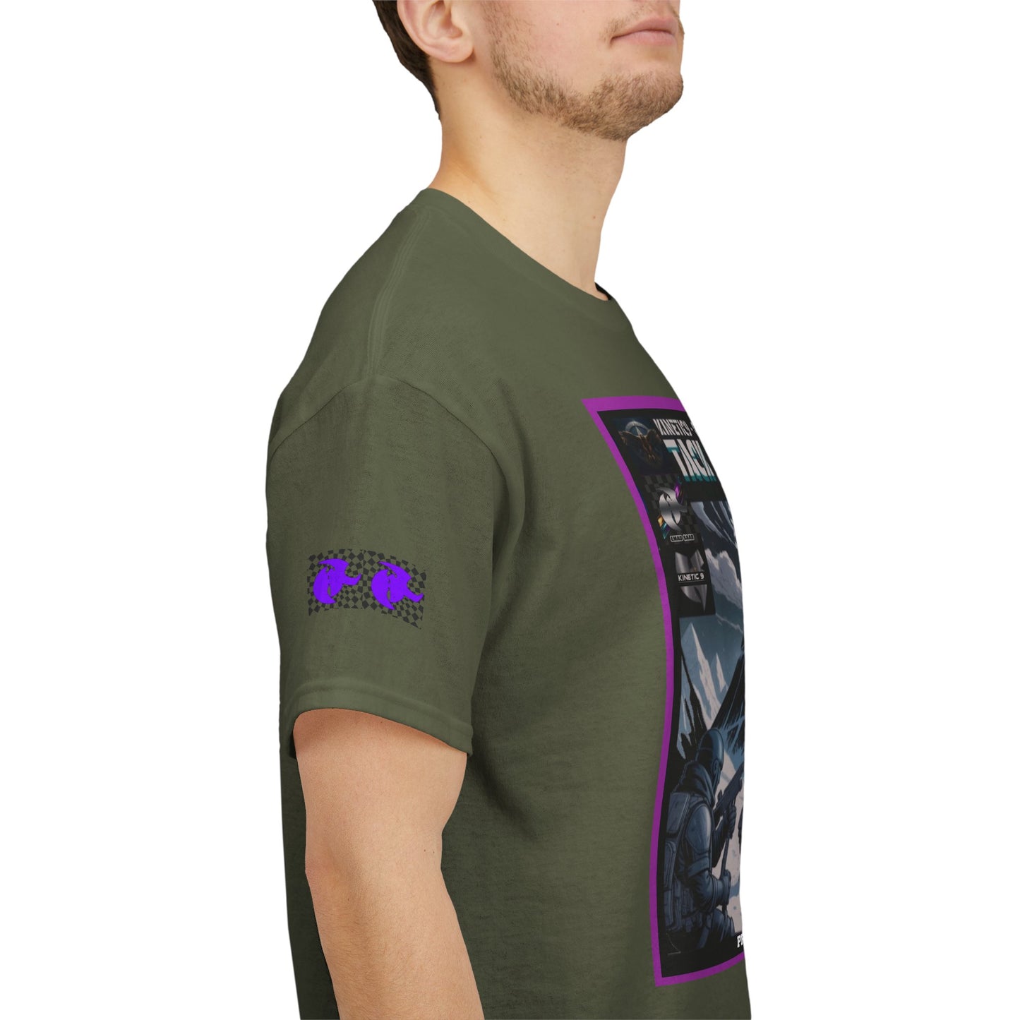 Tack Tical Minds Tee – Arctic Expedition Graphic T-Shirt