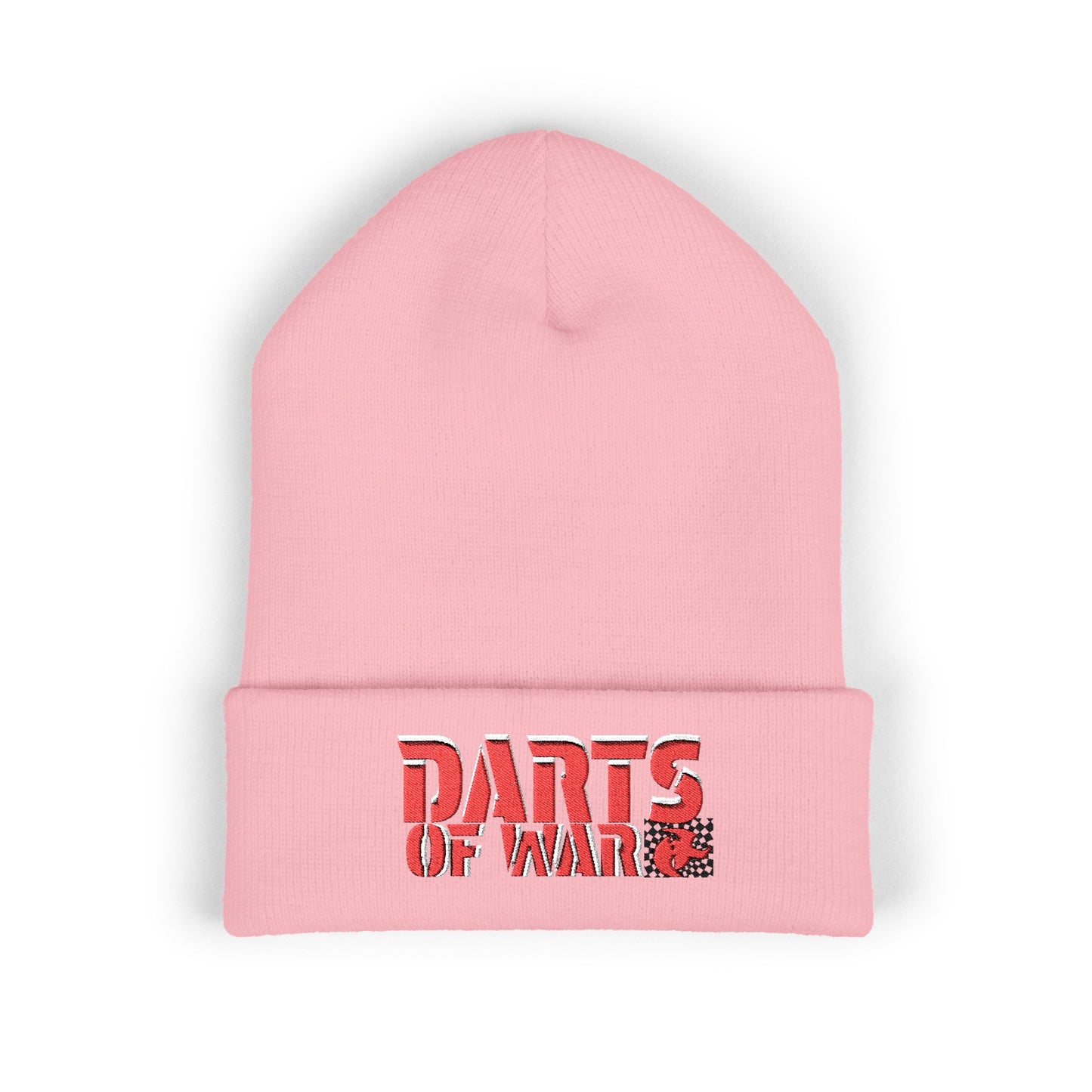 Darts of War Embroidered Cuffed Beanie