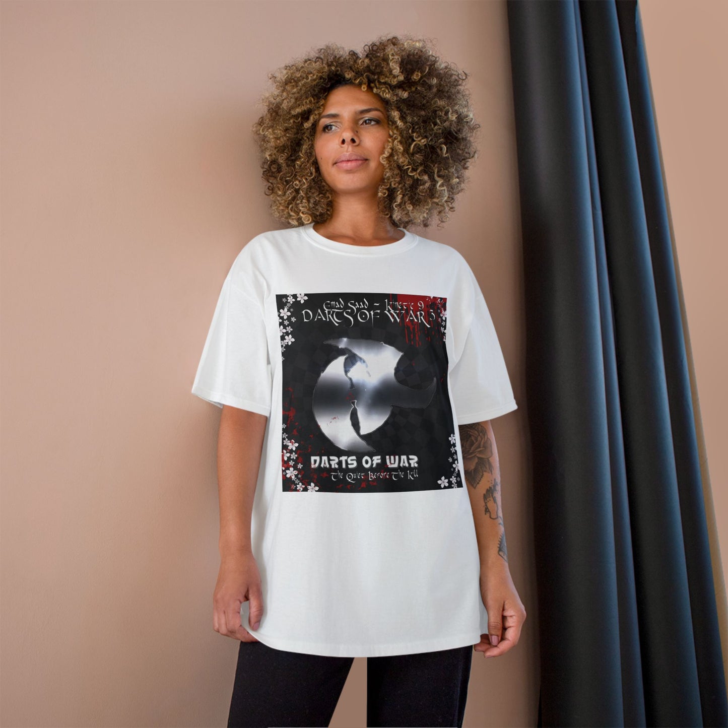 Champion Darts of War Graphic T‑Shirt