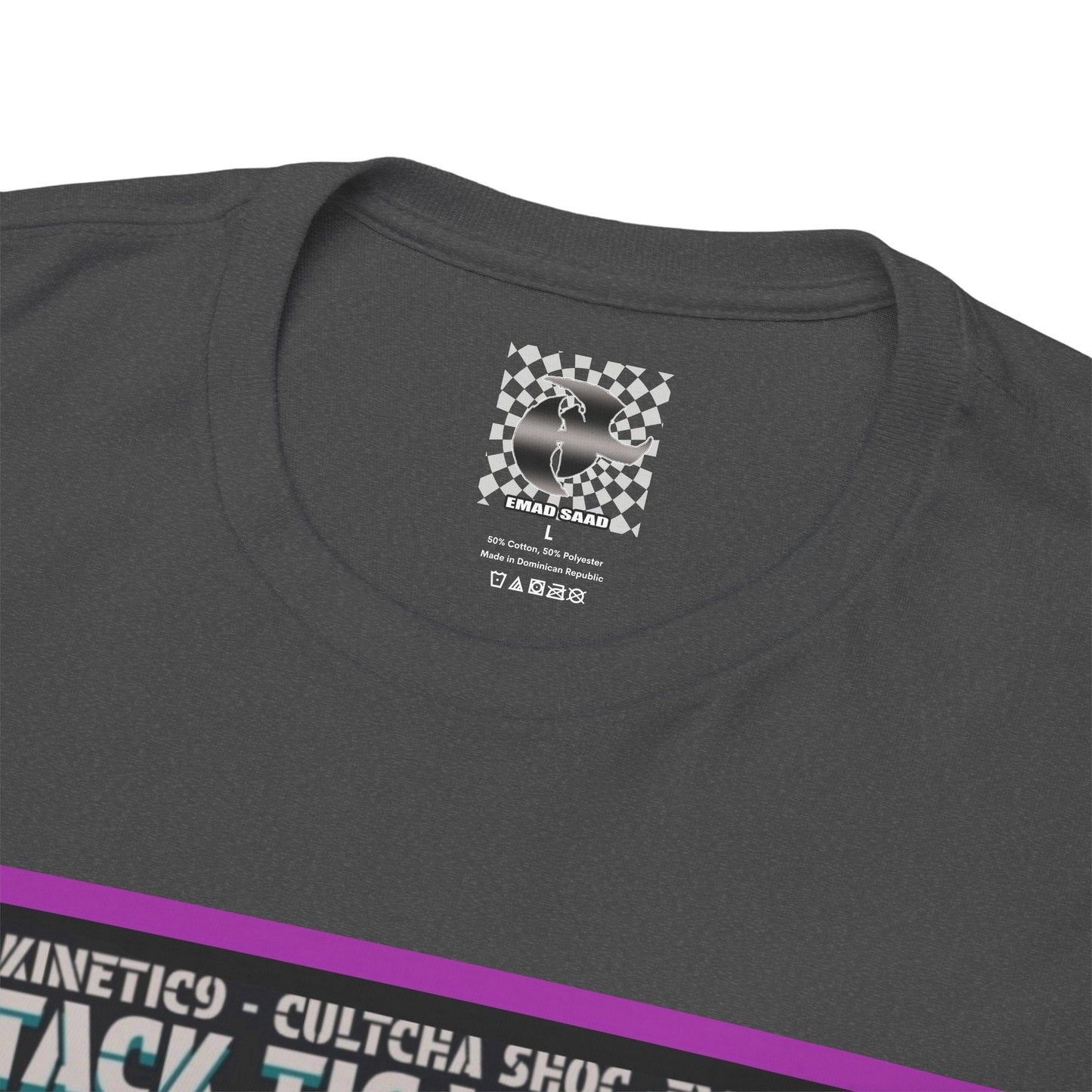Tack Tical Minds Tee – Arctic Expedition Graphic T-Shirt