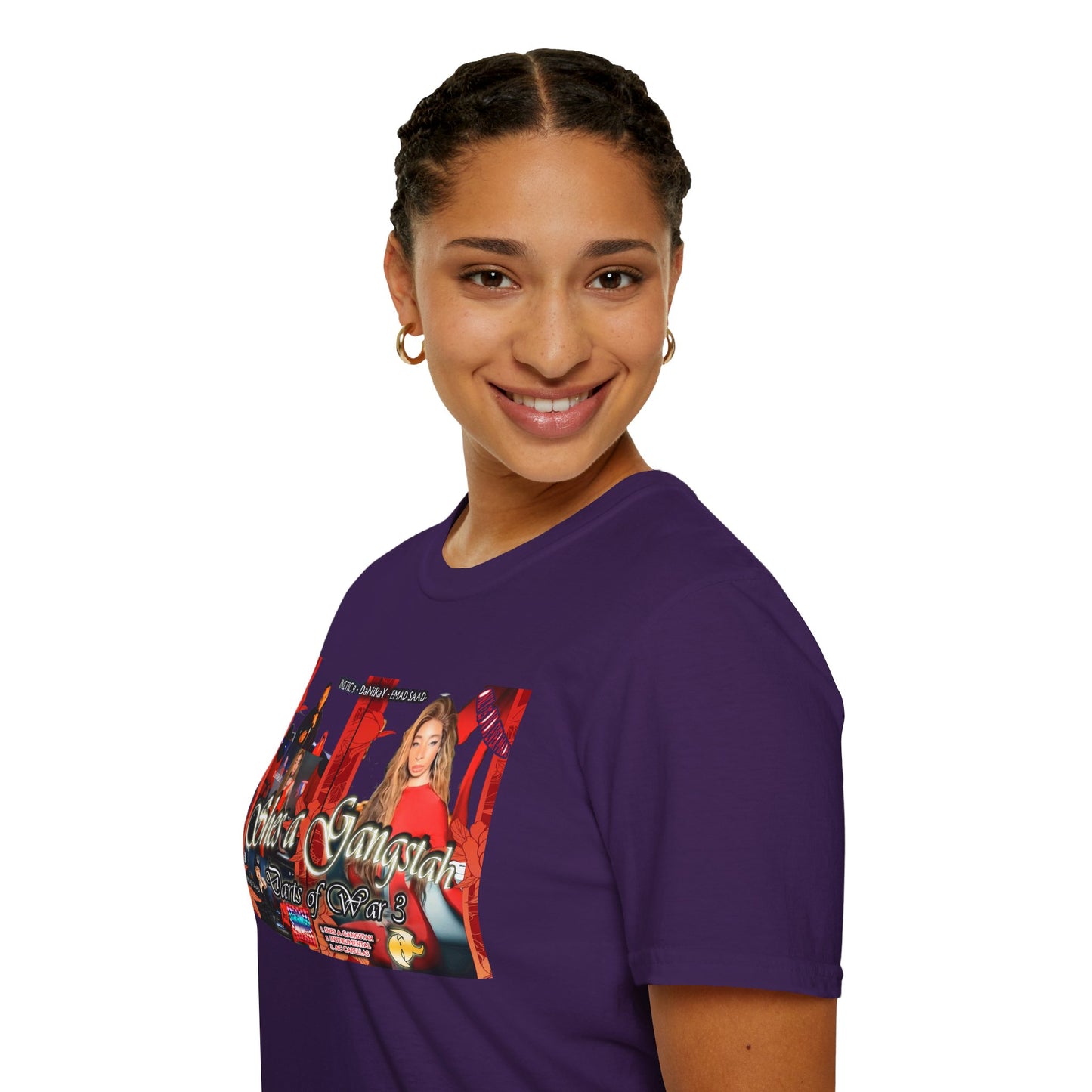 Shes a Gangstah e T-Shirt - Graphic Tee