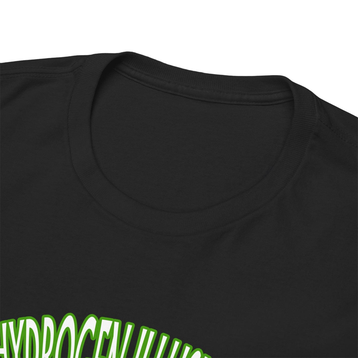 Hydrogen Illusions Unisex Heavy Cotton Tee - Choose any color