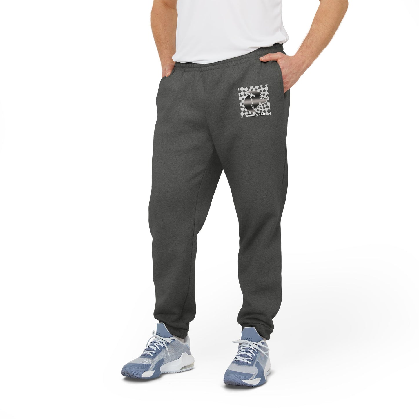 Adidas HK COLAB Unisex Fleece Joggers - Comfortable Everyday Style