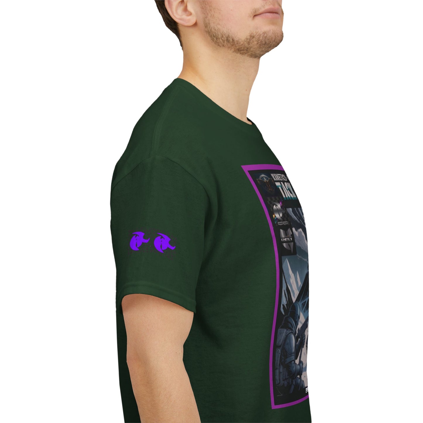 Tack Tical Minds Tee – Arctic Expedition Graphic T-Shirt