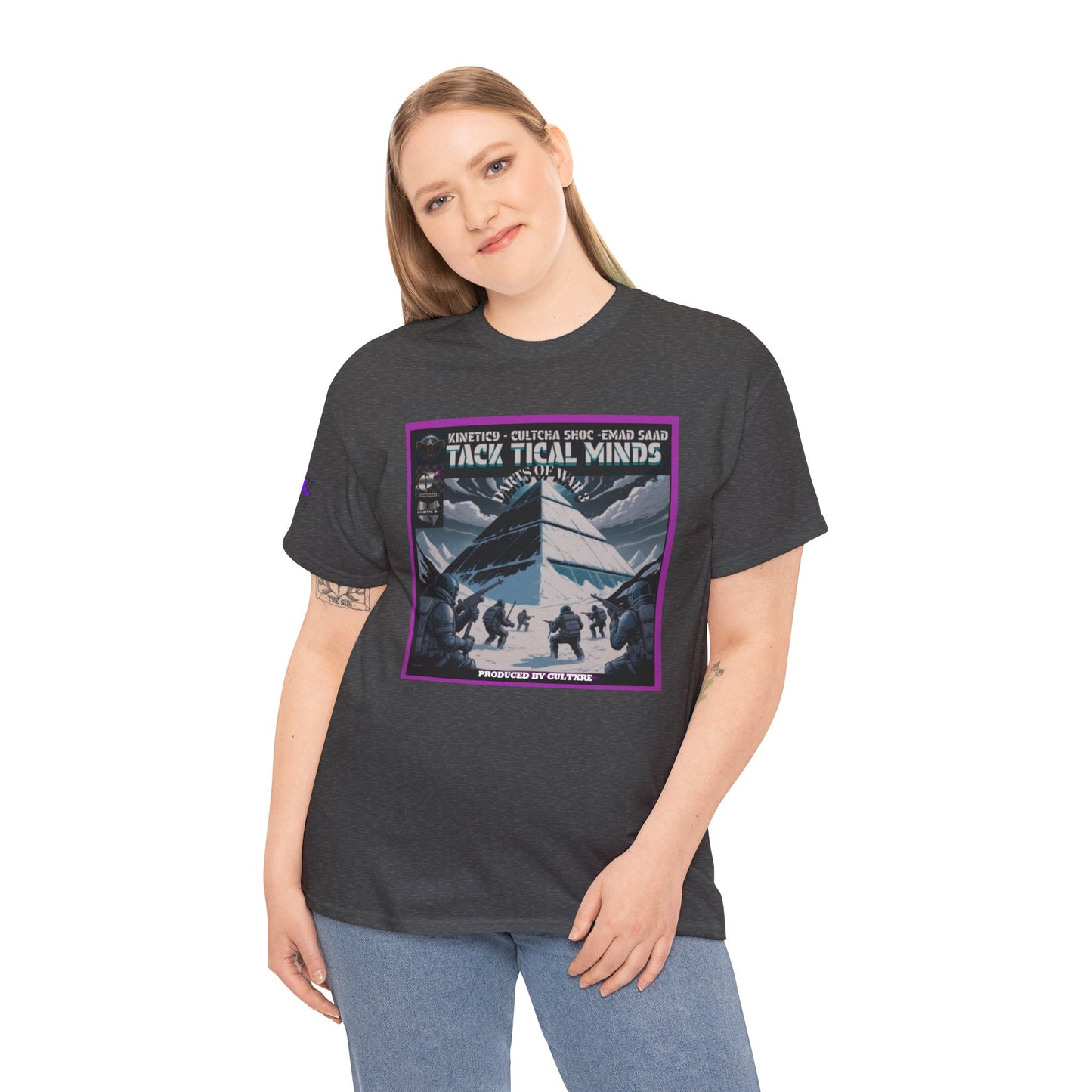 Tack Tical Minds Tee – Arctic Expedition Graphic T-Shirt