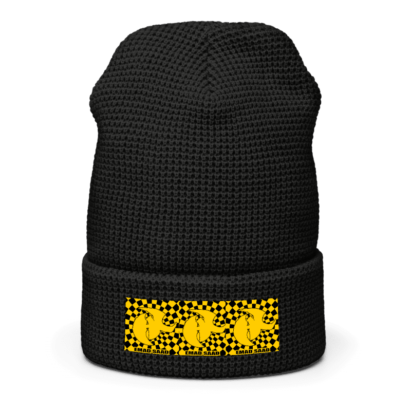 HK Waffle Beanie