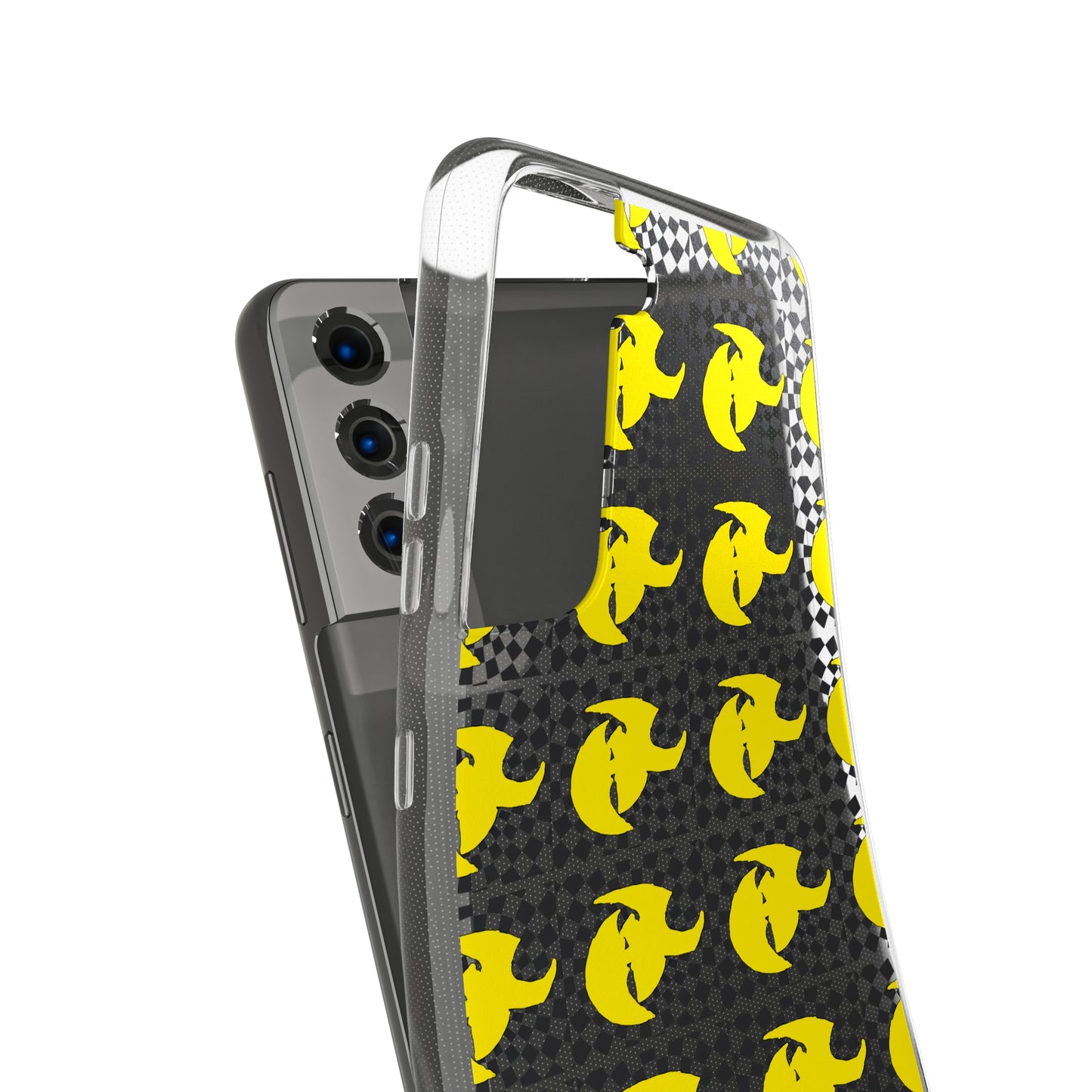 HK logo Clear Phone Case - Choose Phone type