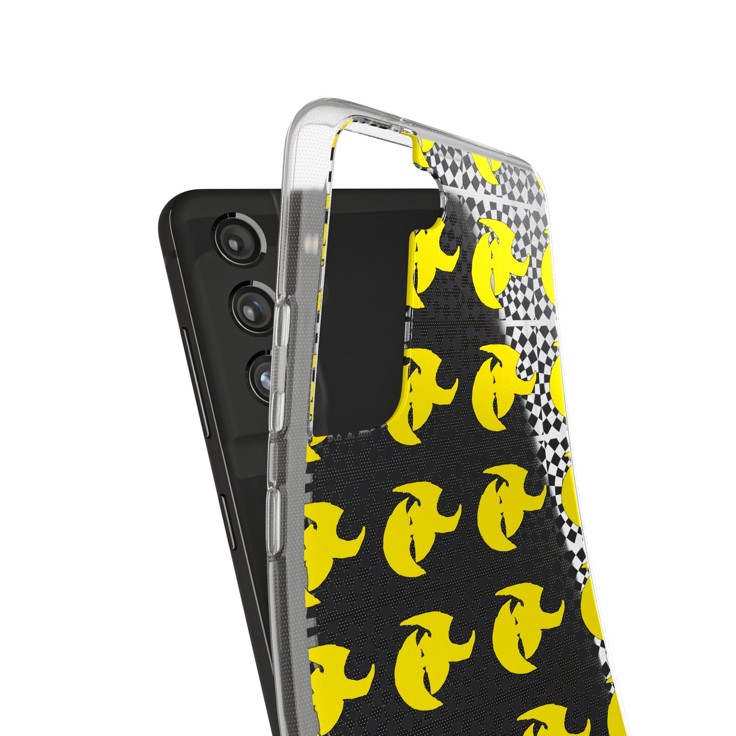 HK logo Clear Phone Case - Choose Phone type