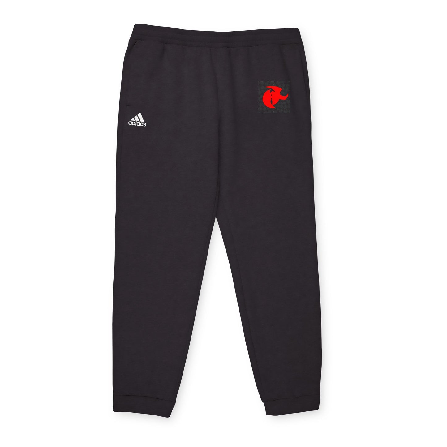adidas Hk Logo Colab Cozy Unisex Fleece Joggers - Perfect for Relaxing, Sports, Gym, Casual Wear, Gift for Him or Her