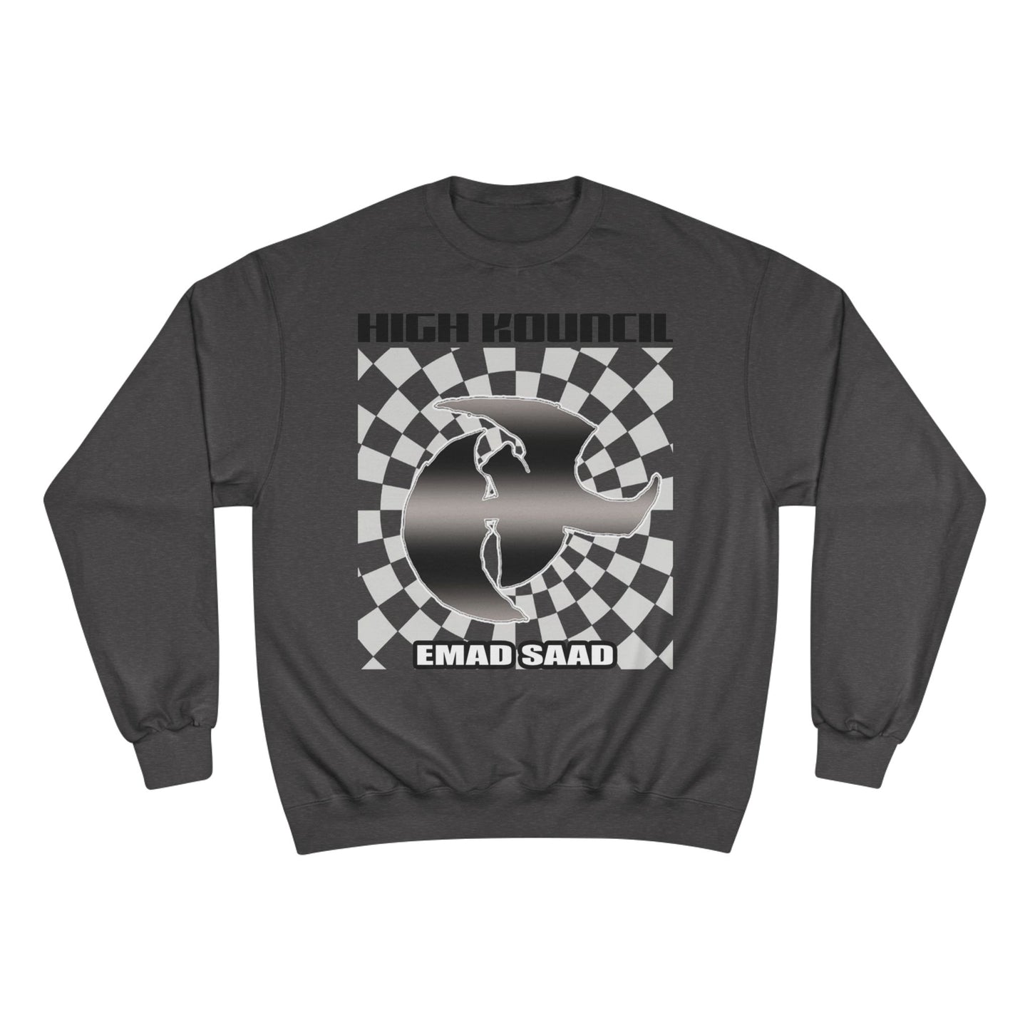 High Kouncil Graphic Champion Sweatshirt for Comfort and Style