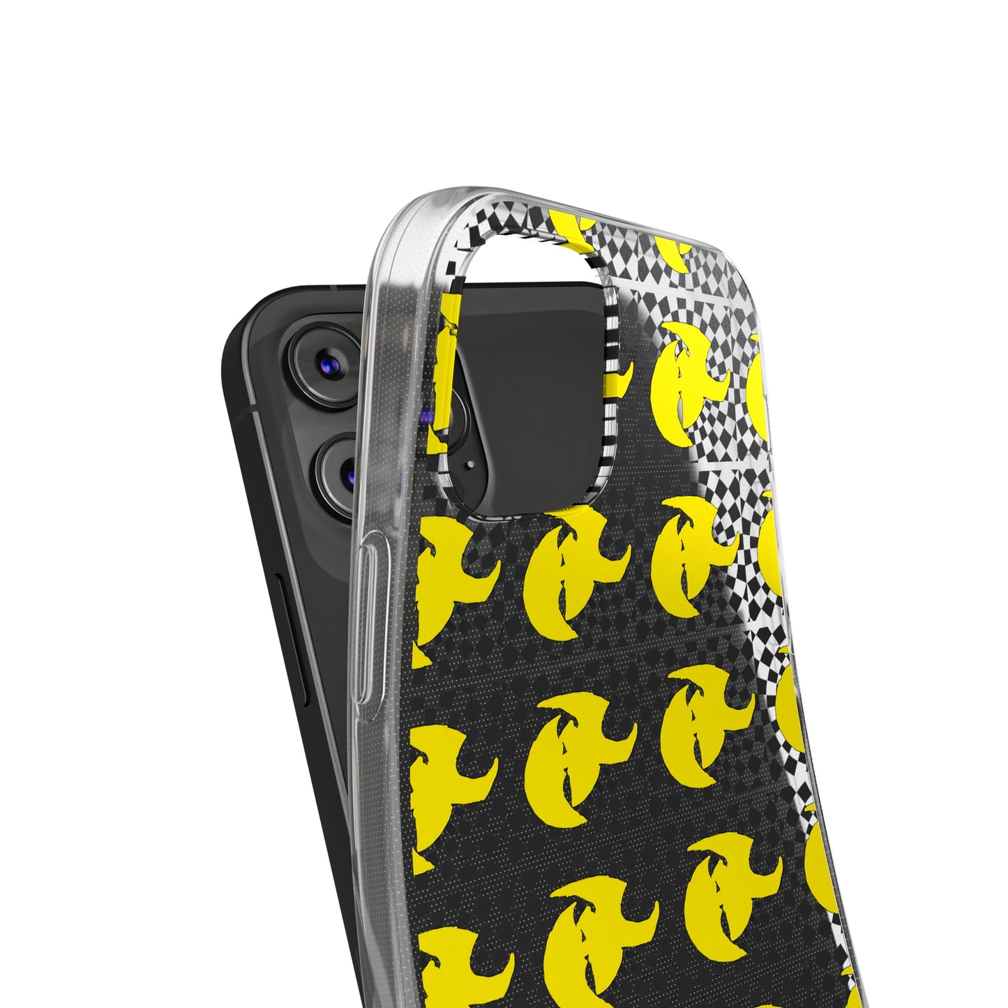 HK logo Clear Phone Case - Choose Phone type