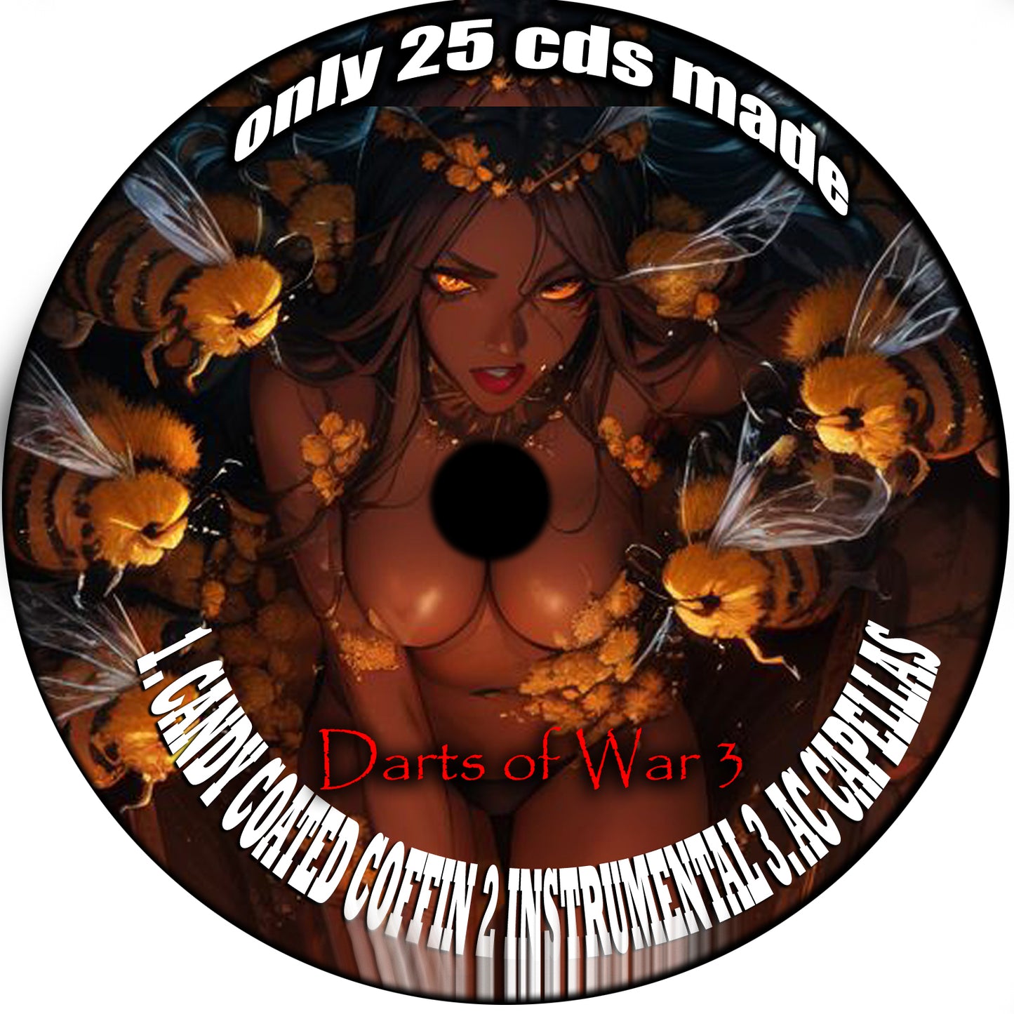 Candy Coffin audio CD in DVD case only 25 made