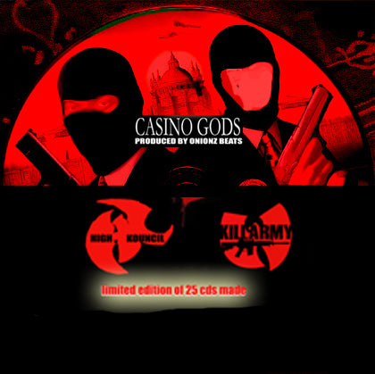 Casino Gods rare CD