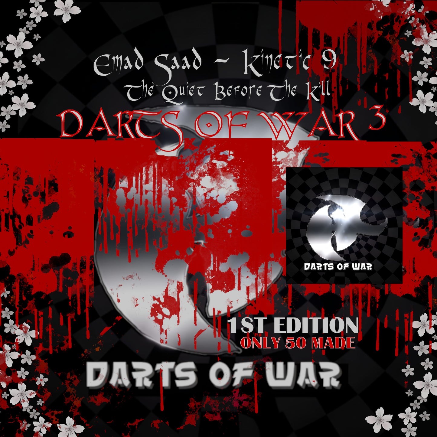 1ST EDITION -  Darts of War 3 Full Album CD Lp