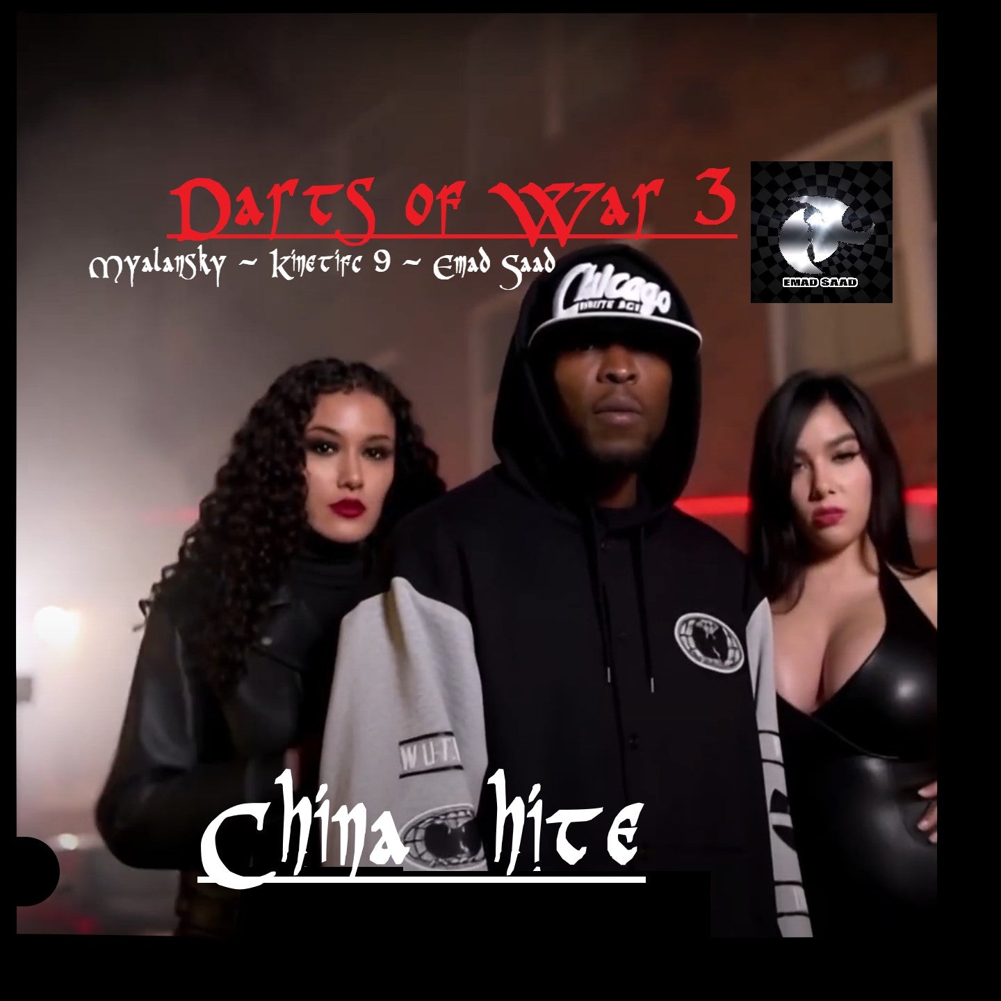 China White feat. Myalansky ( Rare CD)