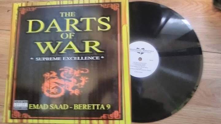 DARTS OF WAR PART 1 VINYL RECORD