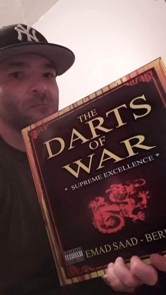 DARTS OF WAR PART 1 VINYL RECORD