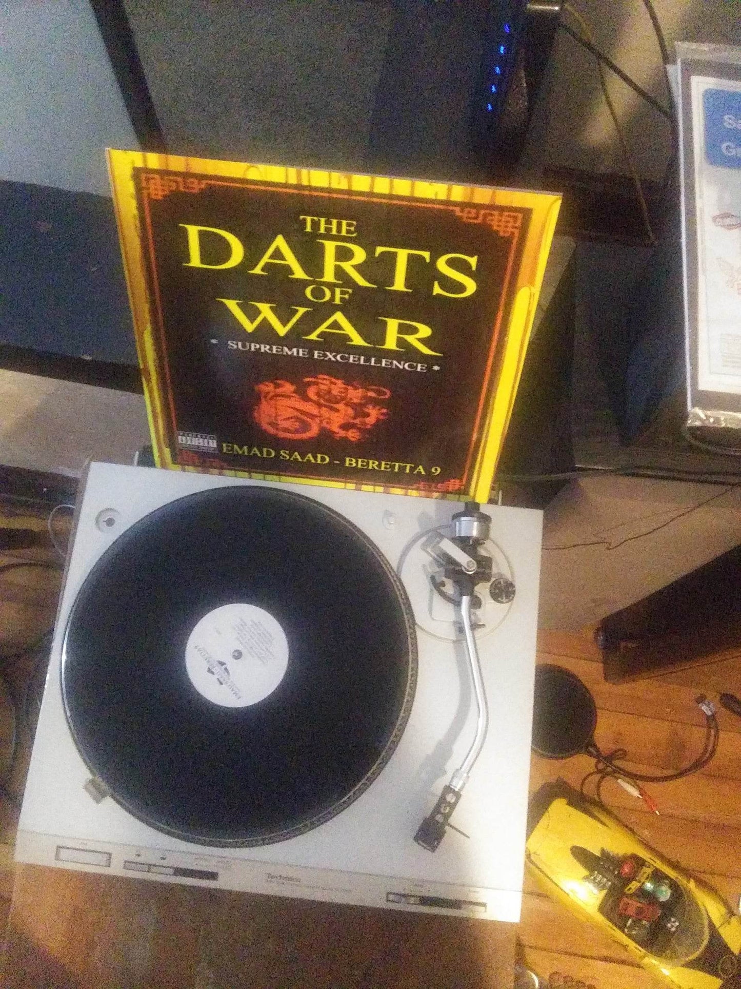 DARTS OF WAR PART 1 VINYL RECORD