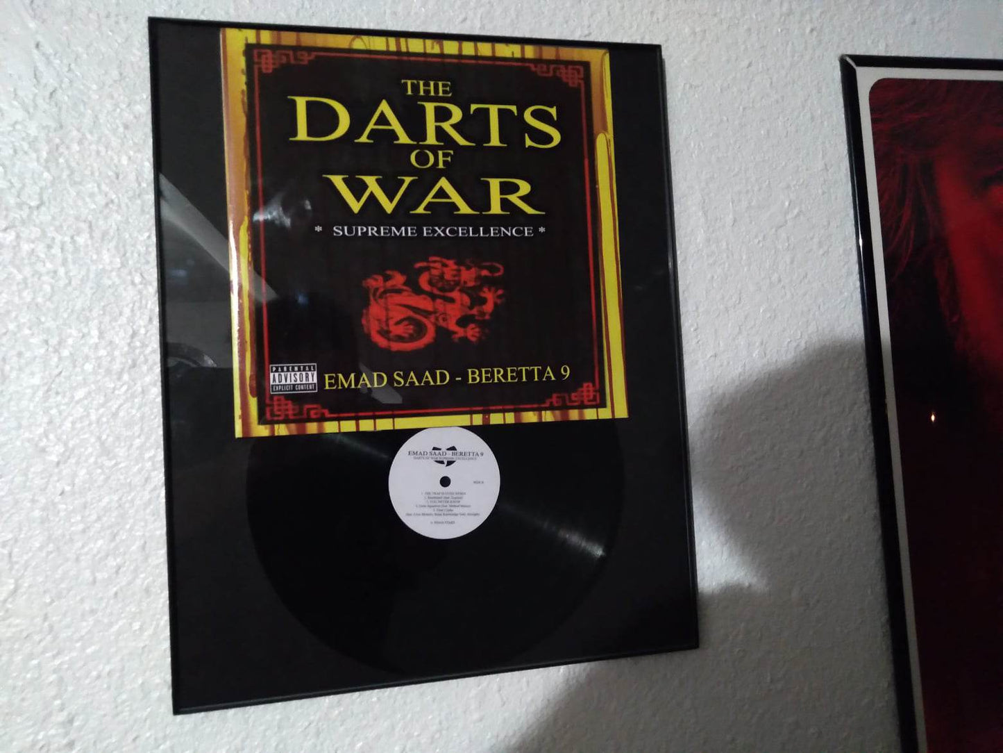 DARTS OF WAR PART 1 VINYL RECORD