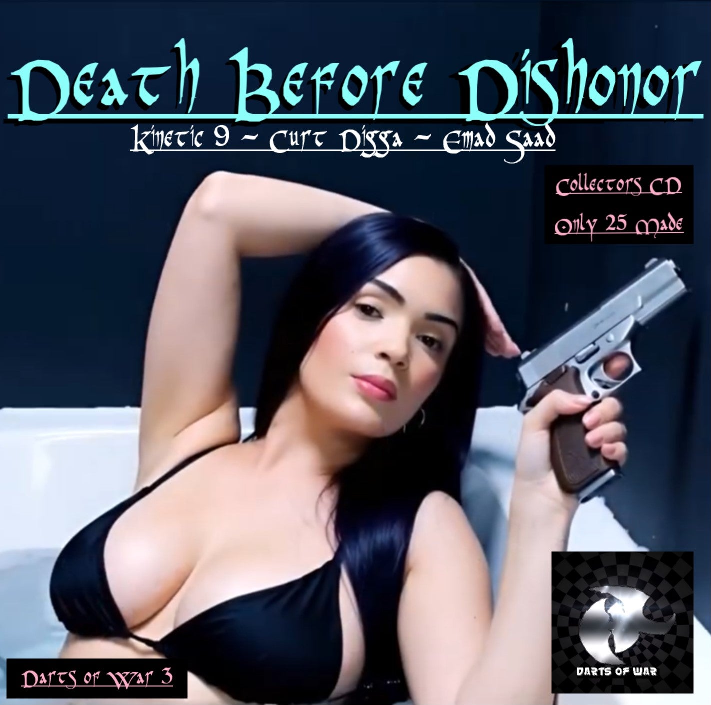Death Before Dishonor CD ( rare cd only 25 made )
