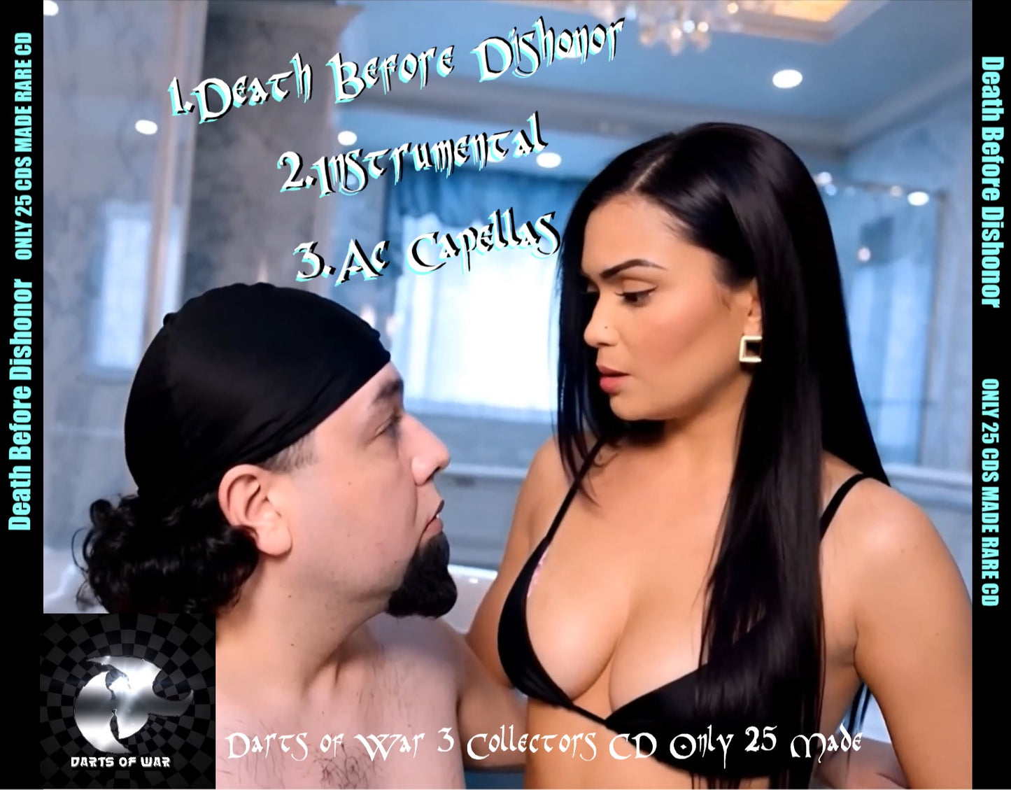 Death Before Dishonor CD ( rare cd only 25 made )