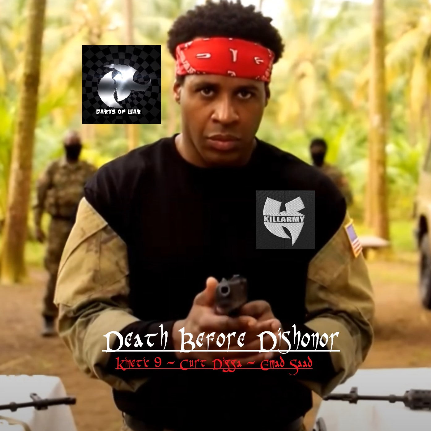 Death Before Dishonor CD ( rare cd only 25 made )