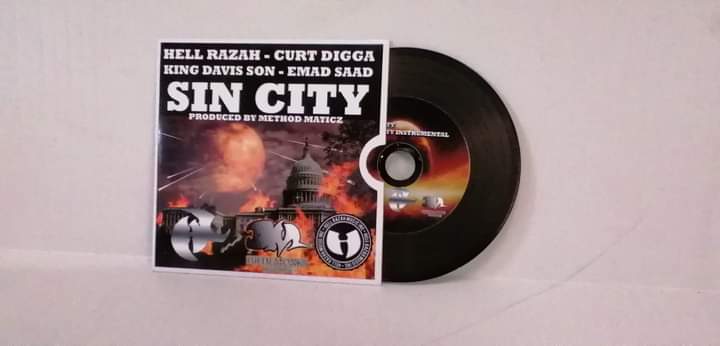 Sin City limited edition cd