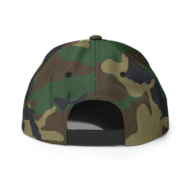 HK ARMY SNAPBACK CAMO HAT