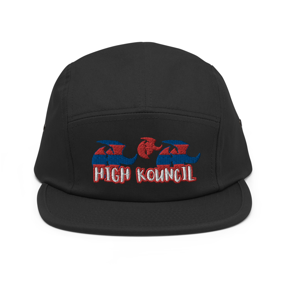 HK HAT EMBROIDERED STRAP BACK