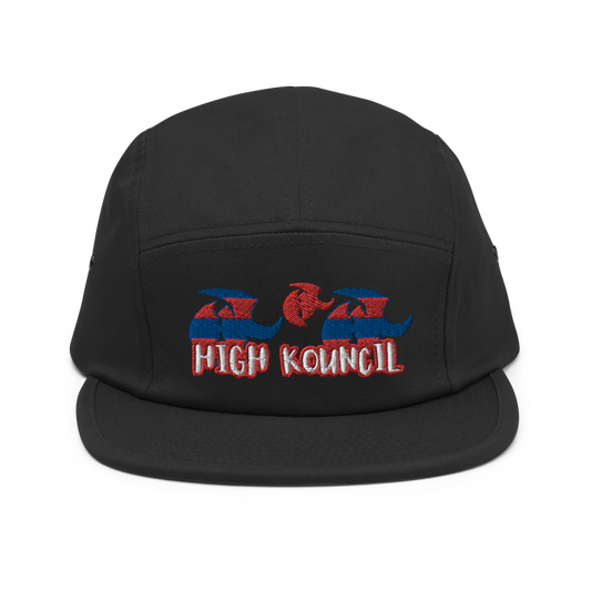 HK HAT EMBROIDERED STRAP BACK