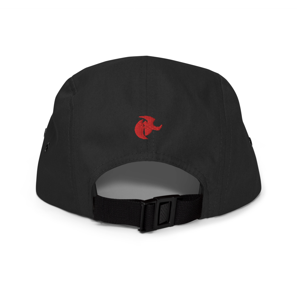 HK HAT EMBROIDERED STRAP BACK