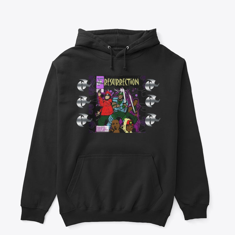 HK RESURRECTION HOODIE