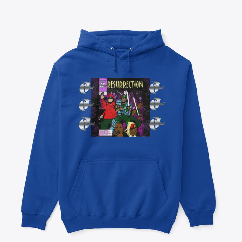 HK RESURRECTION HOODIE