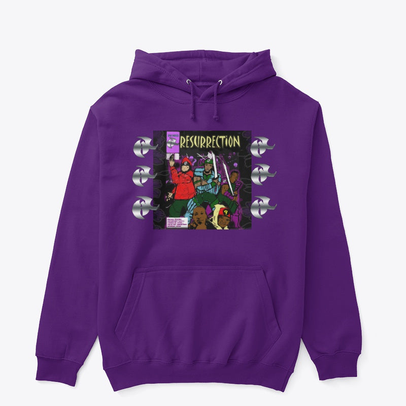 HK RESURRECTION HOODIE