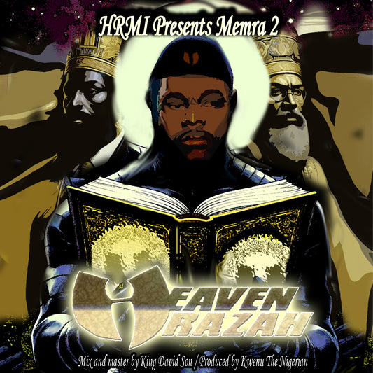 Heaven Razah - Memra 2 Carton Sleeve Case