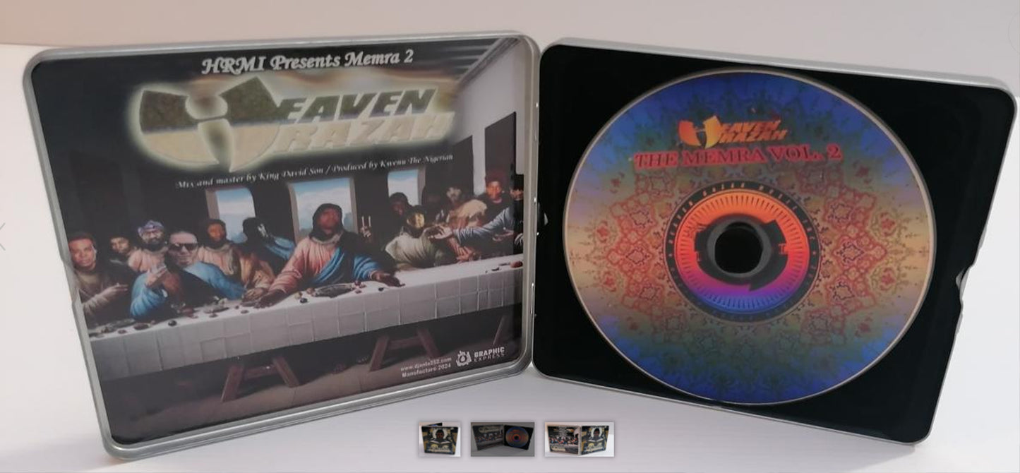 Metal Case Memra 2 CD Heaven Razah