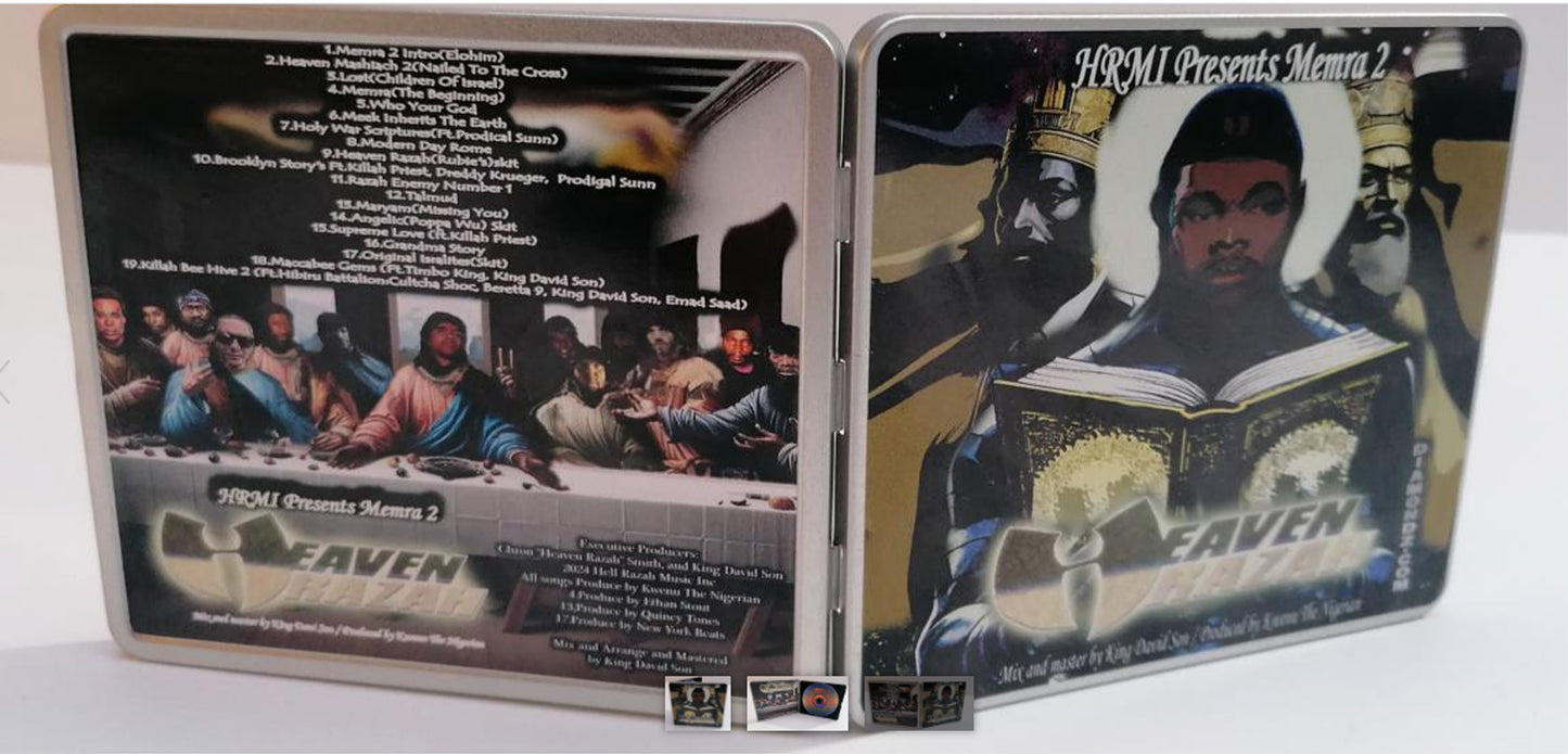 Metal Case Memra 2 CD Heaven Razah