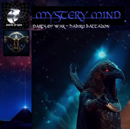 Mystery Mind Feat Habiru Battalion  ( rare cd only 25 made )