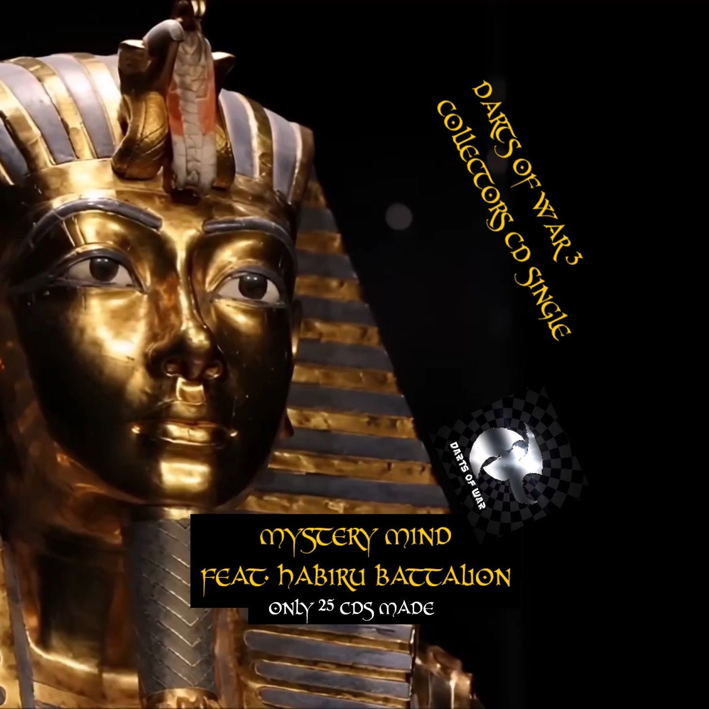 Mystery Mind Feat Habiru Battalion  ( rare cd only 25 made )