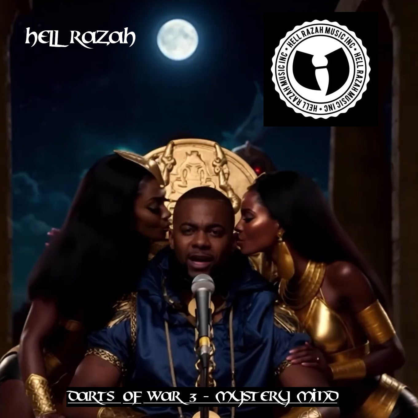 Mystery Mind Feat Habiru Battalion  ( rare cd only 25 made )