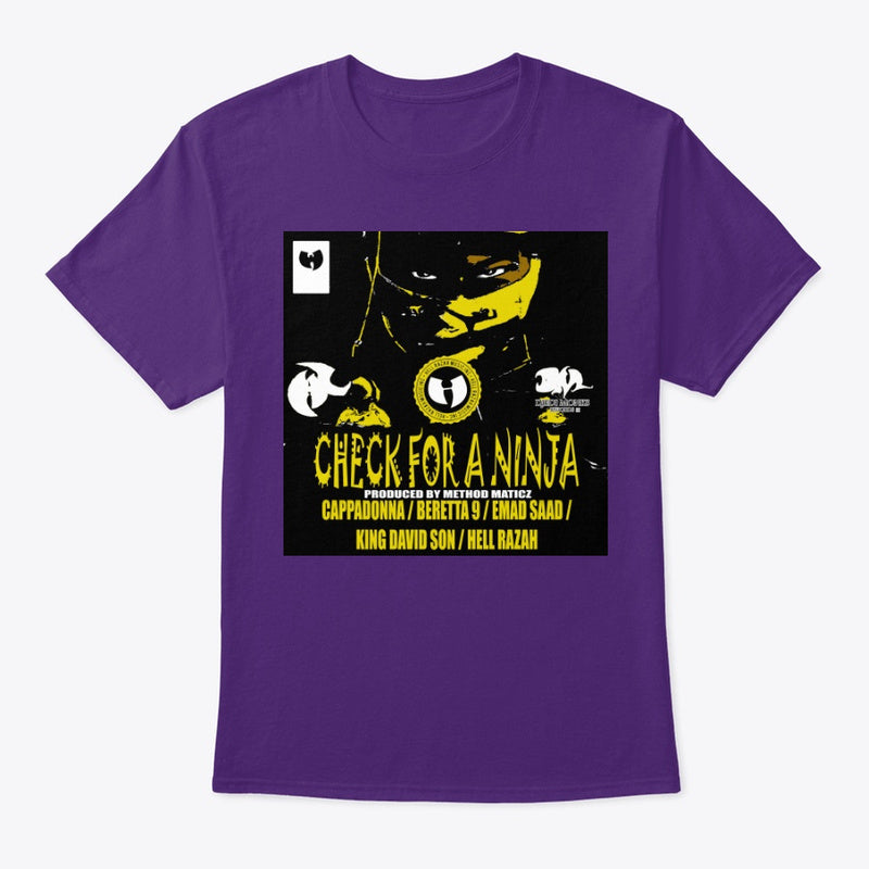 CHECK FOR A NINJA TEE-SHIRT