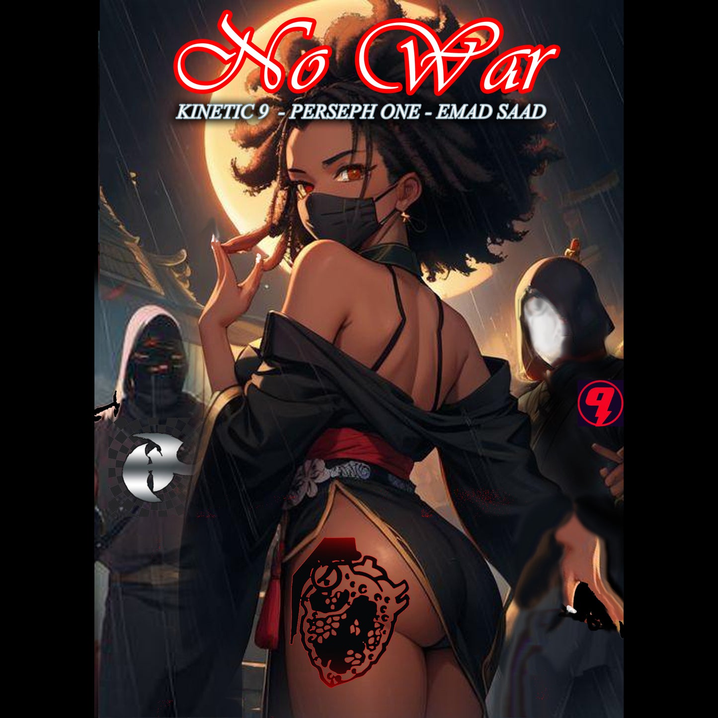 No War collectors CD only 50 made