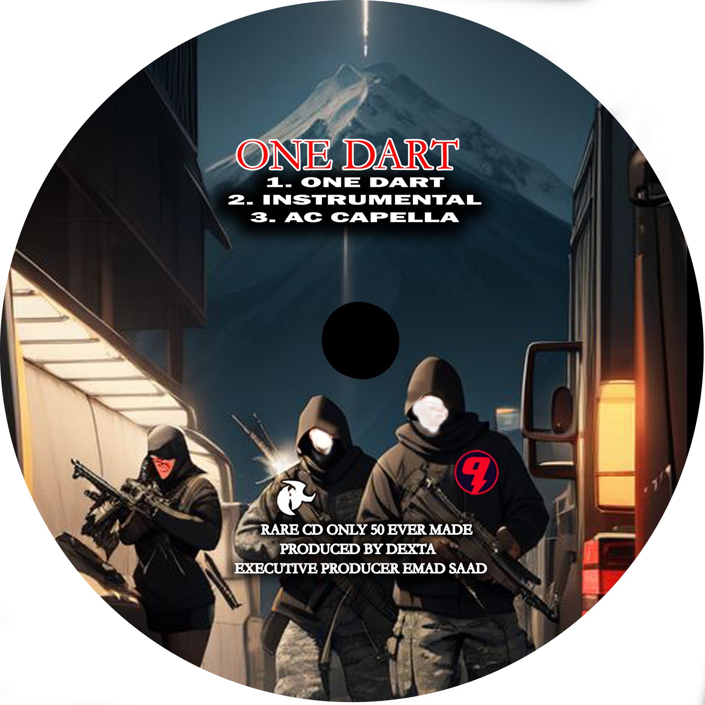 ONE DART CD