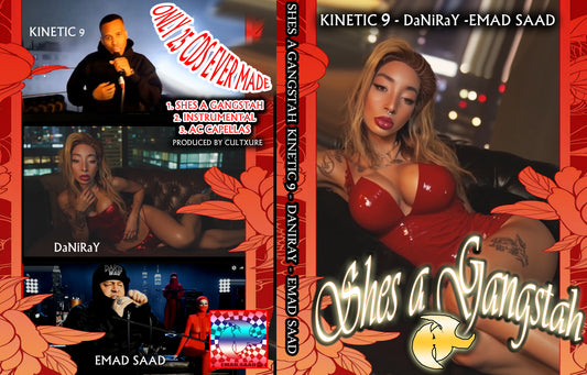 Shes A Gangstah CD -Rare only 25 made ever