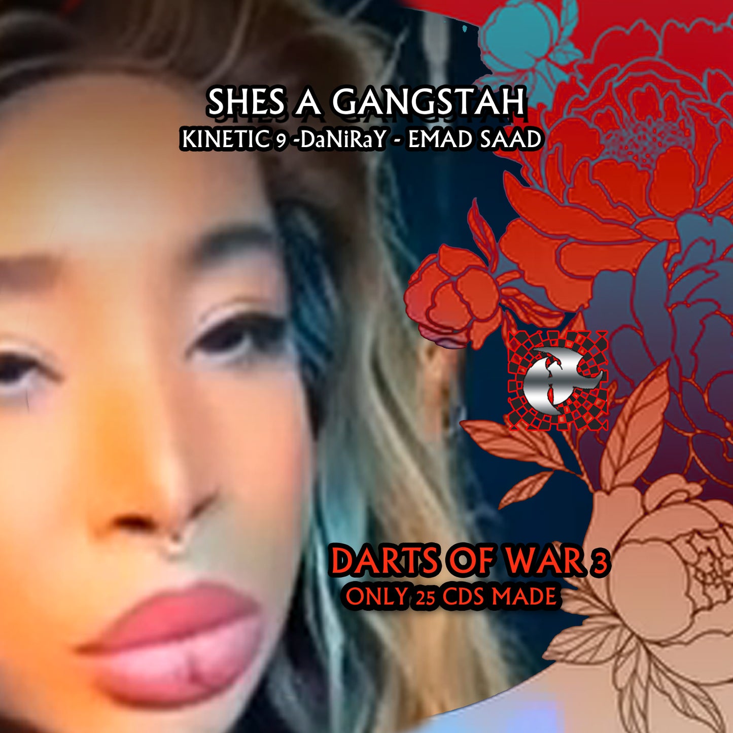 Shes A Gangstah CD -Rare only 25 made ever