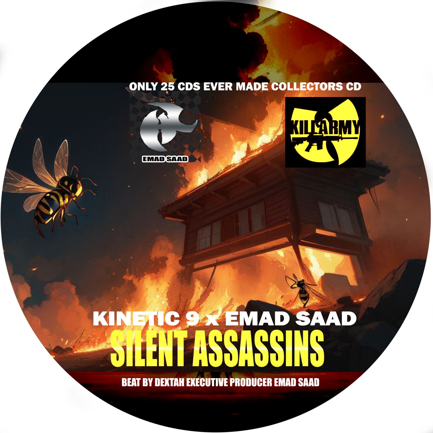 Silent Assassins Single CD  only 25 made