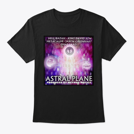 Astral plane tee-shirt Hell Razah hk crew