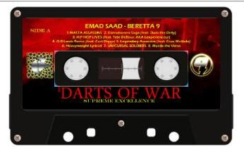 Darts of War - Supreme Excellence Cassette Tape
