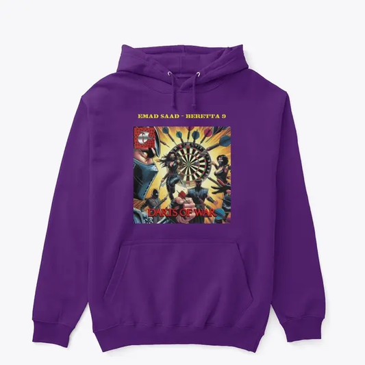 Darts of War alt hoodie